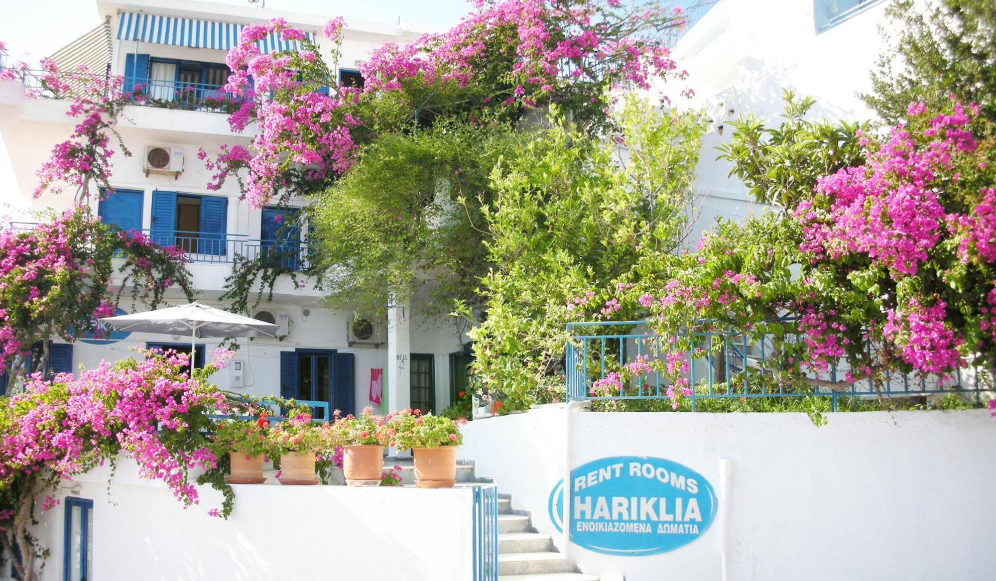 Hotel Hariklia Agia Galini  Luaran gambar