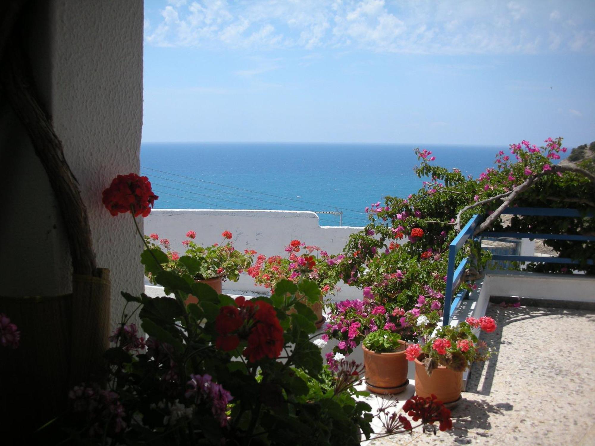 Hotel Hariklia Agia Galini  Luaran gambar