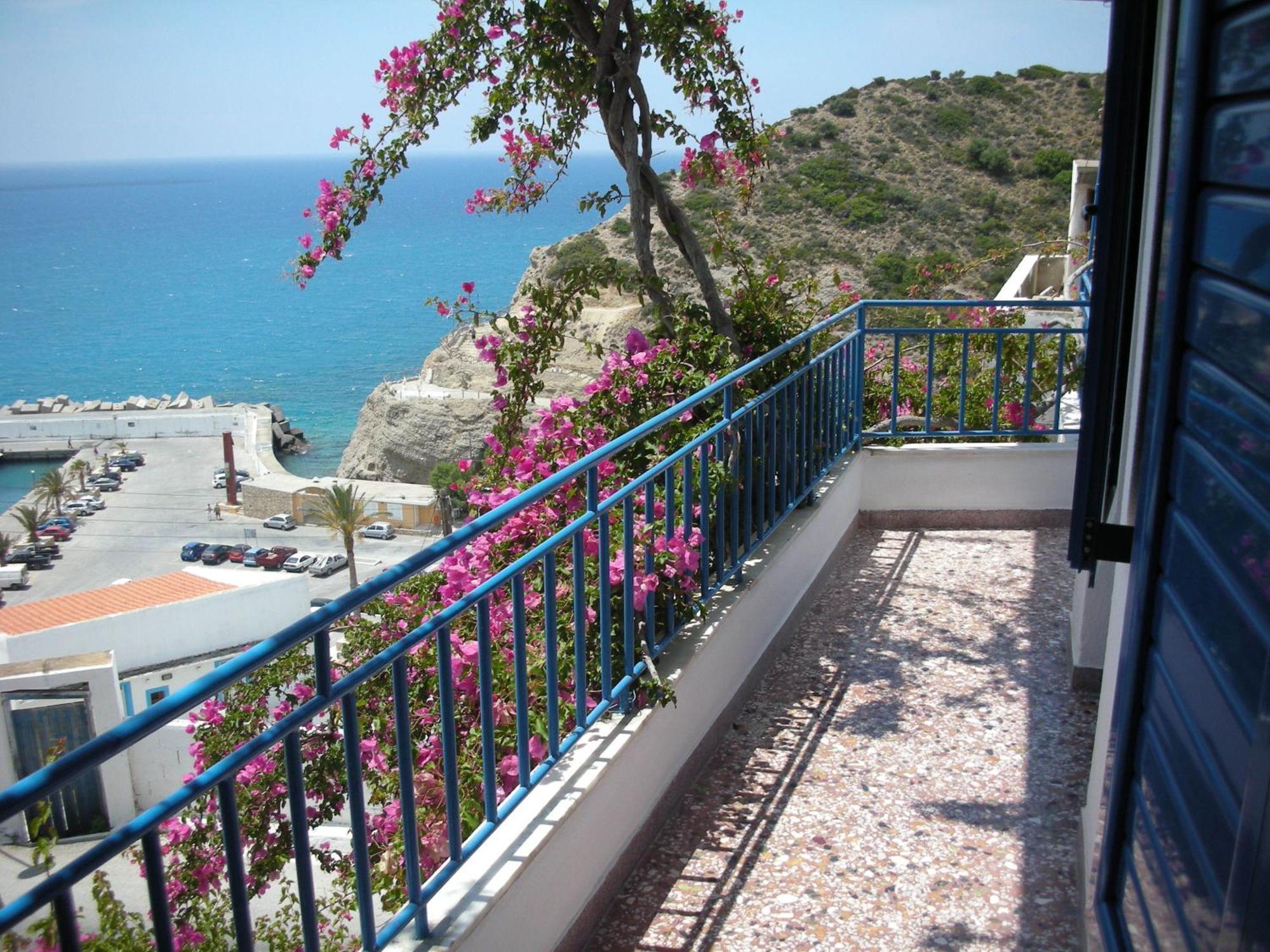 Hotel Hariklia Agia Galini  Luaran gambar